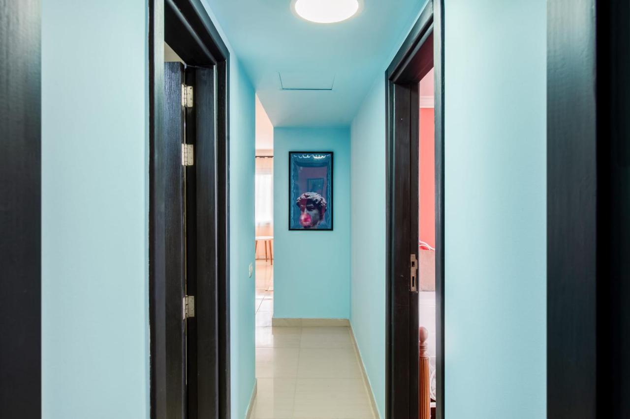 The 2Bdr Compelling Condo 5 Min To Cai Airport Cairo Exterior photo