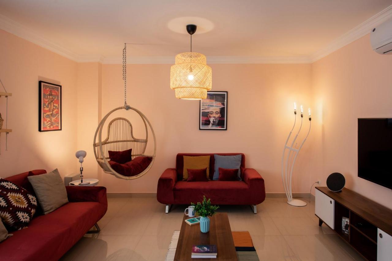 The 2Bdr Compelling Condo 5 Min To Cai Airport Cairo Exterior photo
