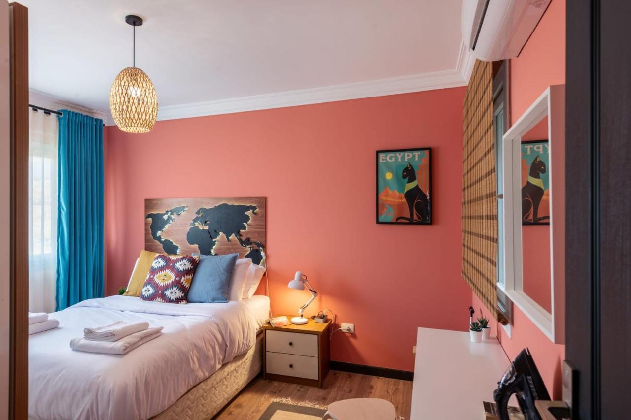 The 2Bdr Compelling Condo 5 Min To Cai Airport Cairo Exterior photo