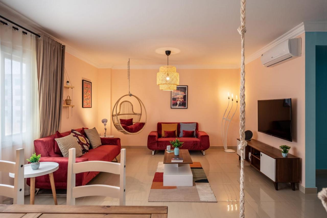 The 2Bdr Compelling Condo 5 Min To Cai Airport Cairo Exterior photo