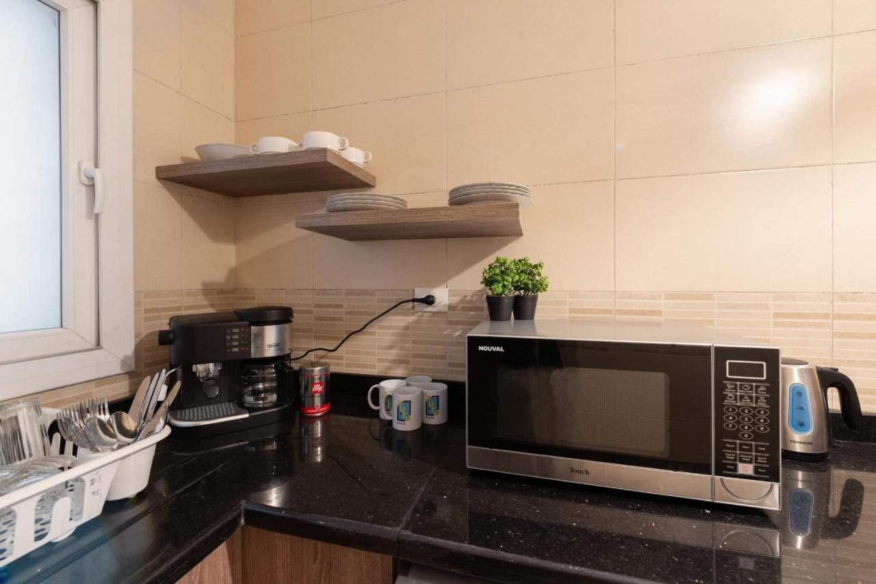 The 2Bdr Compelling Condo 5 Min To Cai Airport Cairo Exterior photo