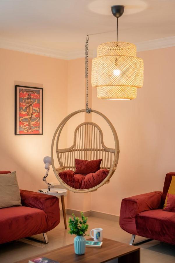 The 2Bdr Compelling Condo 5 Min To Cai Airport Cairo Exterior photo
